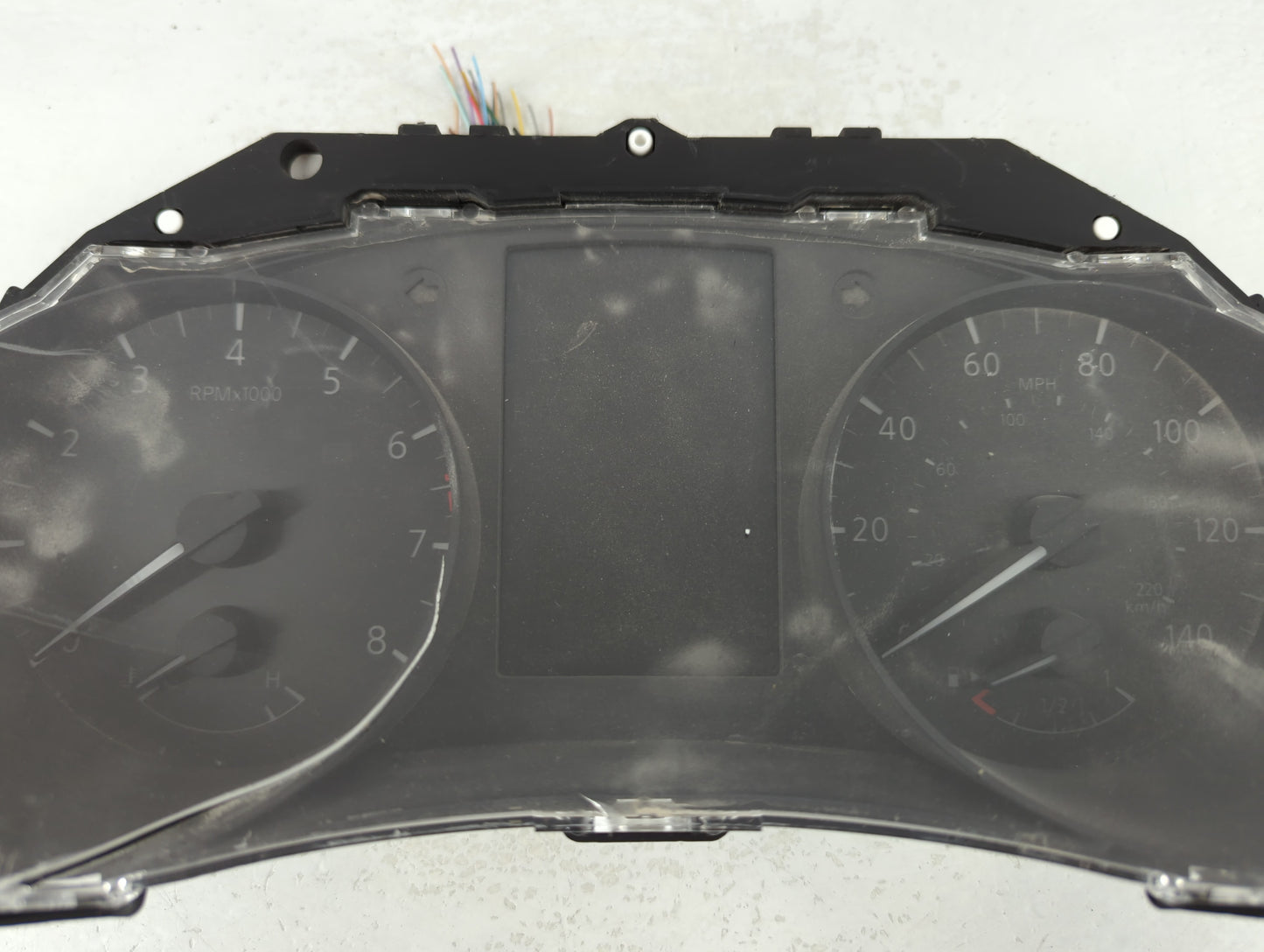 2019-2020 Nissan Rogue Instrument Cluster Speedometer Gauges P/N:248107FL3A Fits Fits 2019 2020 OEM Used Auto Parts - Oemuse