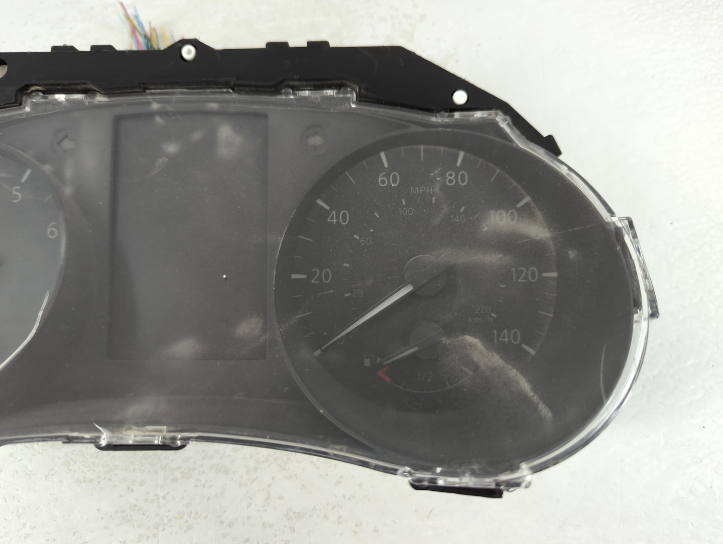 2019-2020 Nissan Rogue Instrument Cluster Speedometer Gauges P/N:248107FL3A Fits Fits 2019 2020 OEM Used Auto Parts - Oemuse