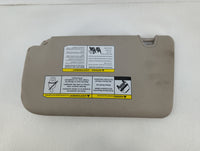2018-2020 Nissan Rogue Sun Visor Shade Replacement Passenger Right Mirror Fits Fits 2018 2019 2020 OEM Used Auto Parts - Oem