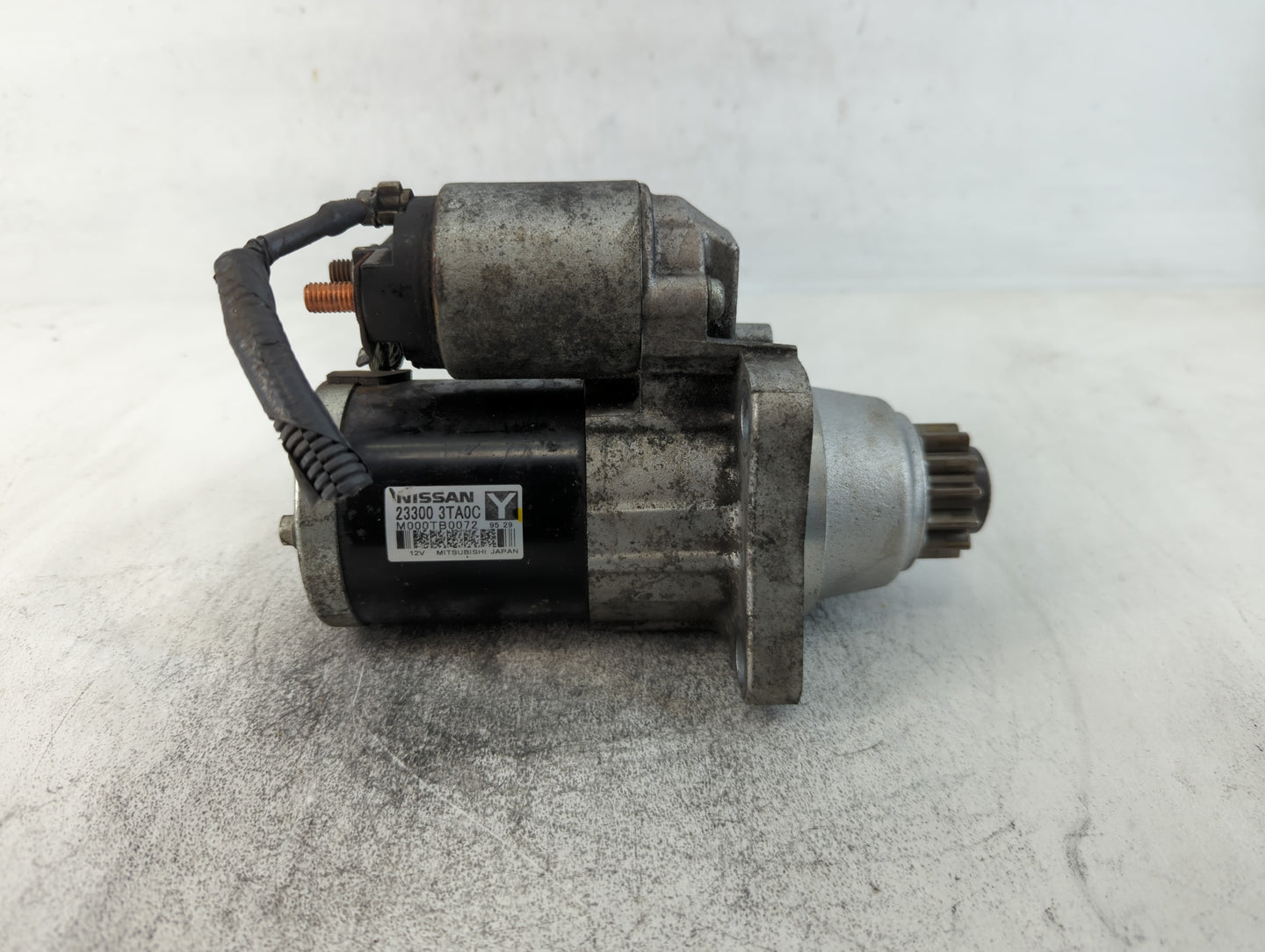 2015-2020 Nissan Rogue Car Starter Motor Solenoid OEM P/N:M000TB0072 23300 3TA0C Fits Fits 2015 2016 2017 2018 2019 2020 OEM