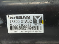 2015-2020 Nissan Rogue Car Starter Motor Solenoid OEM P/N:M000TB0072 23300 3TA0C Fits Fits 2015 2016 2017 2018 2019 2020 OEM