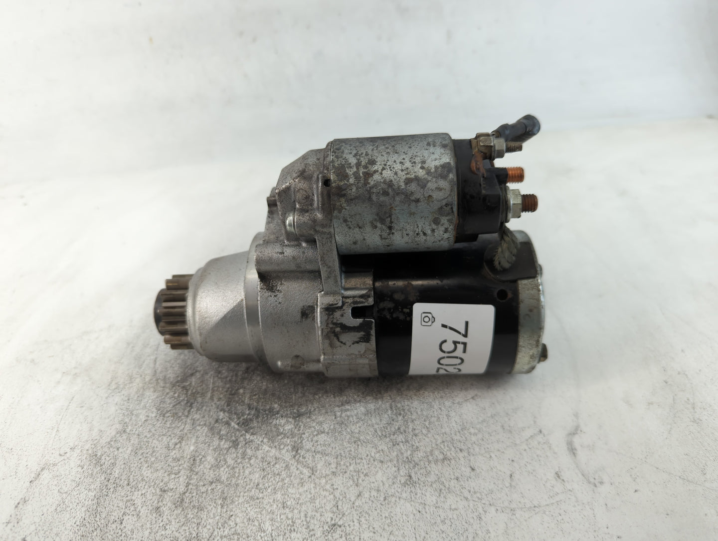 2015-2020 Nissan Rogue Car Starter Motor Solenoid OEM P/N:M000TB0072 23300 3TA0C Fits Fits 2015 2016 2017 2018 2019 2020 OEM