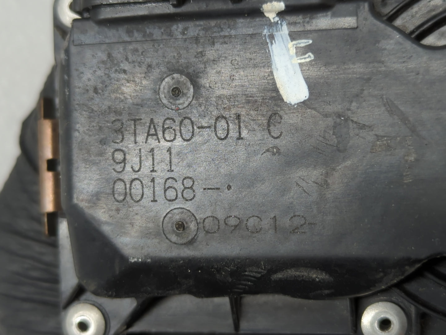 2014-2020 Nissan Rogue Throttle Body P/N:3TA60-01 C Fits Fits 2013 2014 2015 2016 2017 2018 2019 2020 OEM Used Auto Parts - 