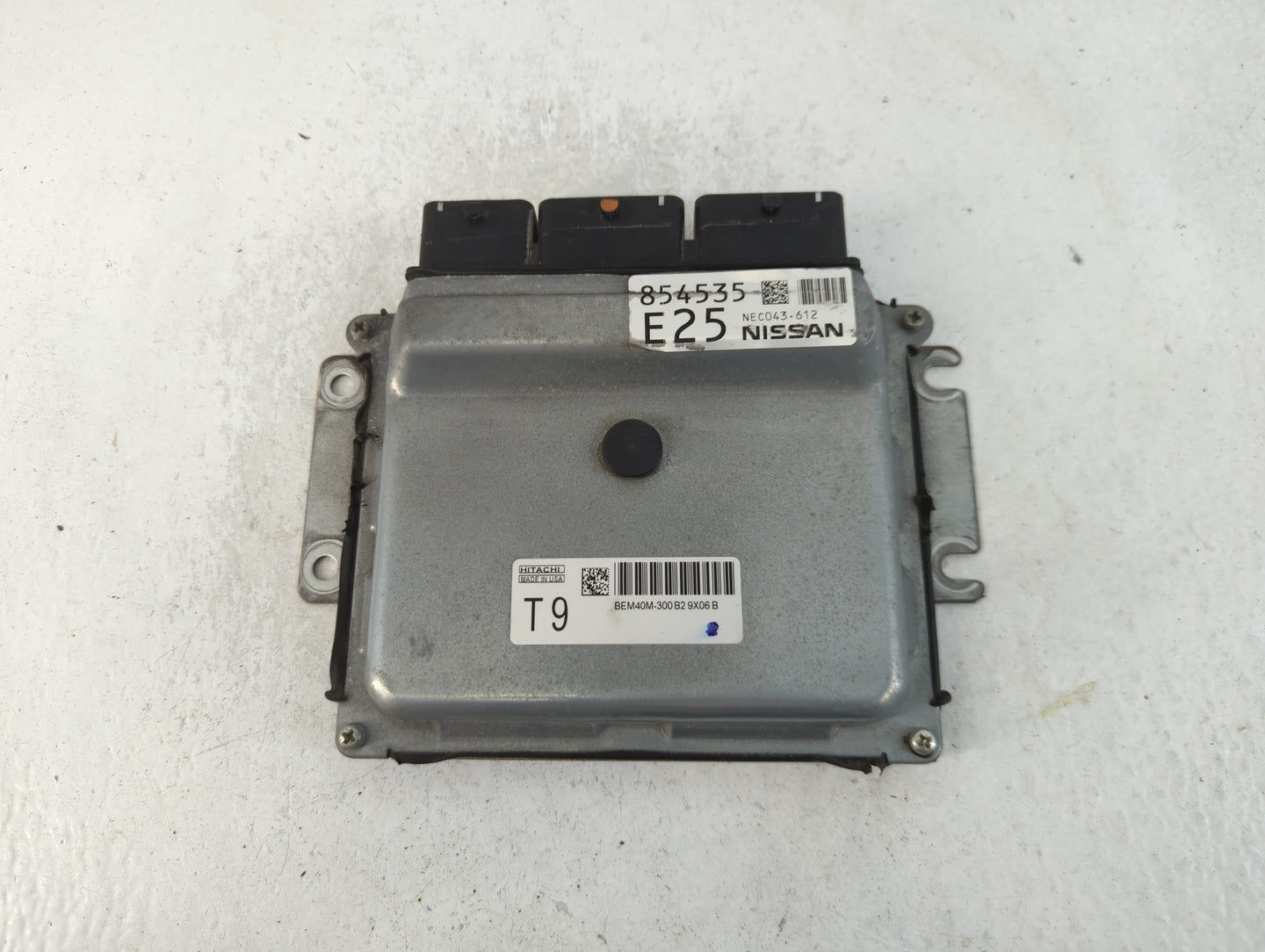 2018-2020 Nissan Rogue PCM Engine Control Computer ECU ECM PCU OEM P/N:854535 NEC043-612 Fits Fits 2018 2019 2020 OEM Used A