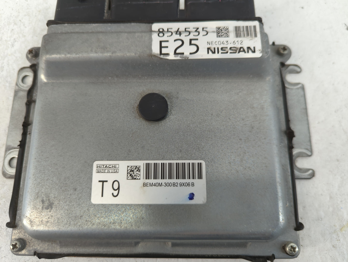 2018-2020 Nissan Rogue PCM Engine Control Computer ECU ECM PCU OEM P/N:854535 NEC043-612 Fits Fits 2018 2019 2020 OEM Used A