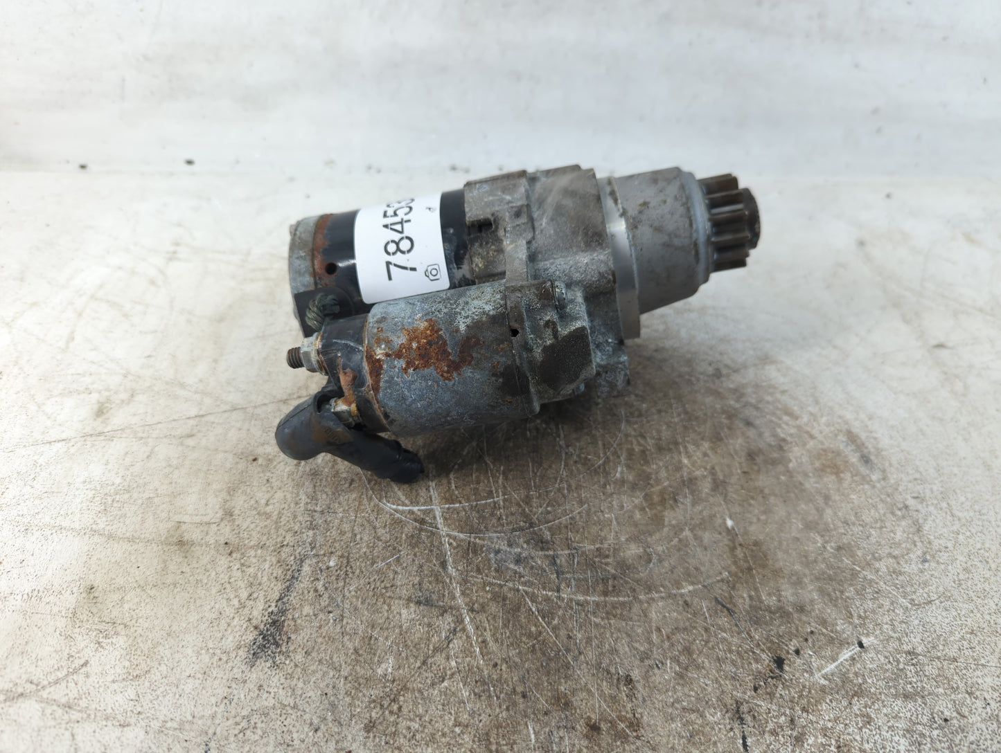 2015-2020 Nissan Rogue Car Starter Motor Solenoid OEM P/N:M000TB0072 23300 3TA0C Fits Fits 2015 2016 2017 2018 2019 2020 OEM
