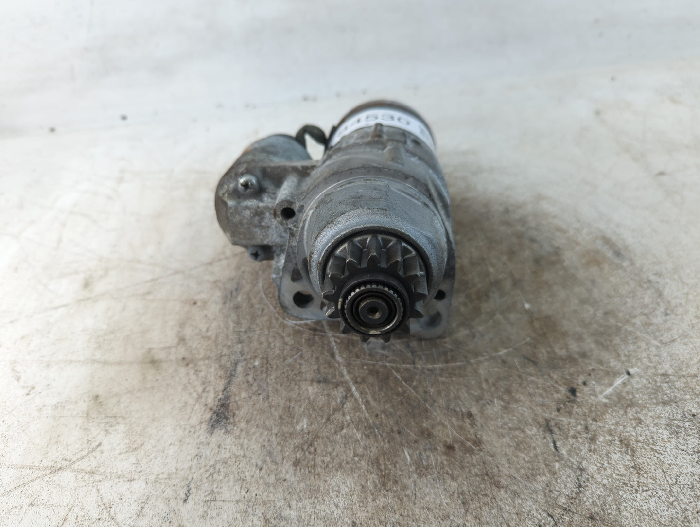 2015-2020 Nissan Rogue Car Starter Motor Solenoid OEM P/N:M000TB0072 23300 3TA0C Fits Fits 2015 2016 2017 2018 2019 2020 OEM