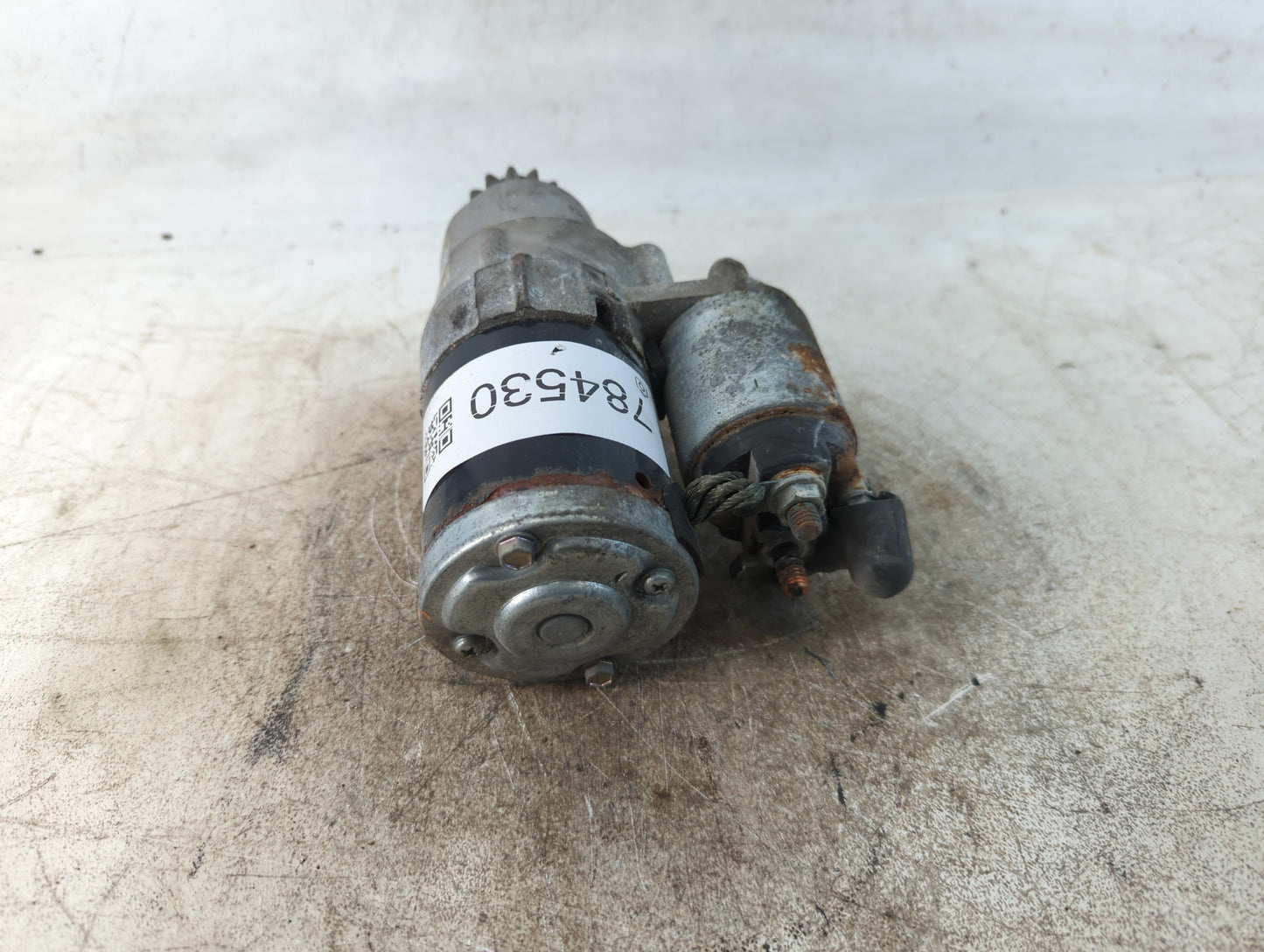 2015-2020 Nissan Rogue Car Starter Motor Solenoid OEM P/N:M000TB0072 23300 3TA0C Fits Fits 2015 2016 2017 2018 2019 2020 OEM