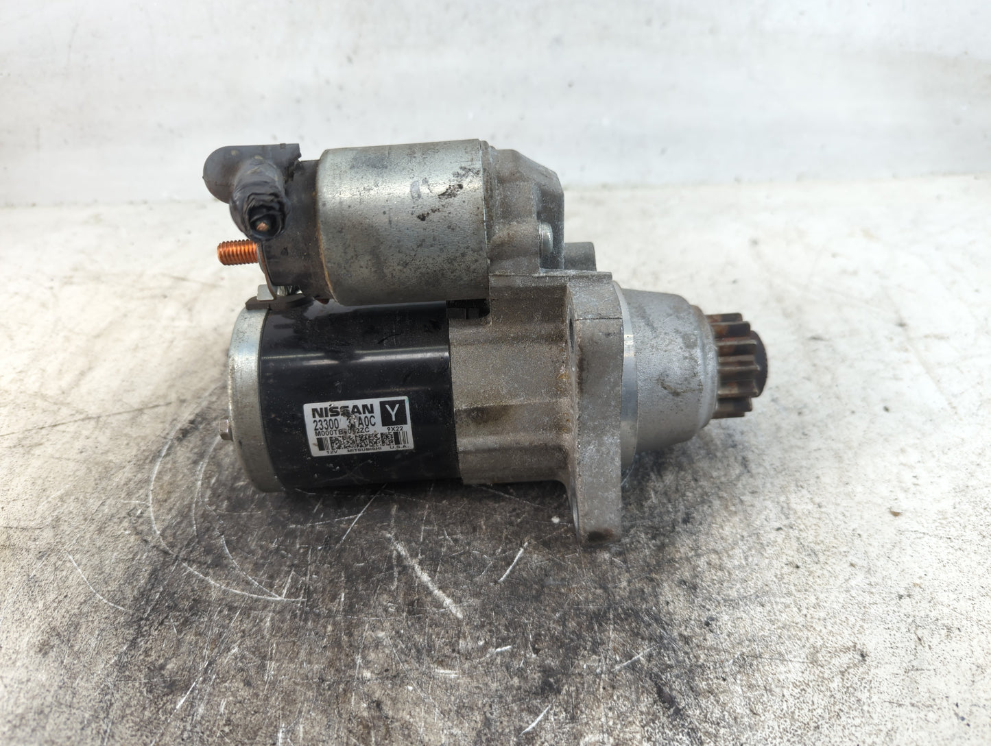 2015-2020 Nissan Rogue Car Starter Motor Solenoid OEM P/N:23300 3TA0C Fits Fits 2015 2016 2017 2018 2019 2020 OEM Used Auto 