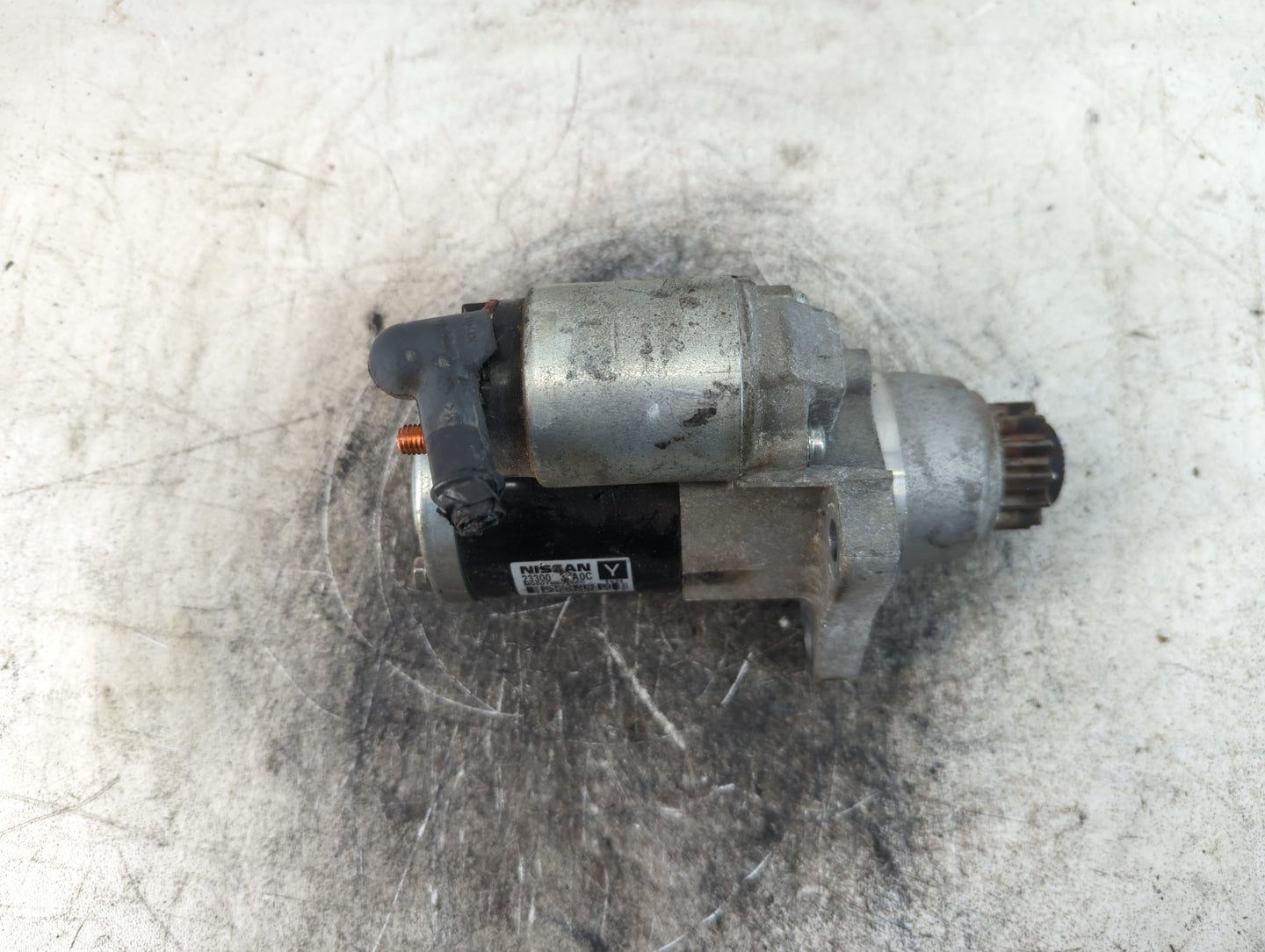 2015-2020 Nissan Rogue Car Starter Motor Solenoid OEM P/N:23300 3TA0C Fits Fits 2015 2016 2017 2018 2019 2020 OEM Used Auto 