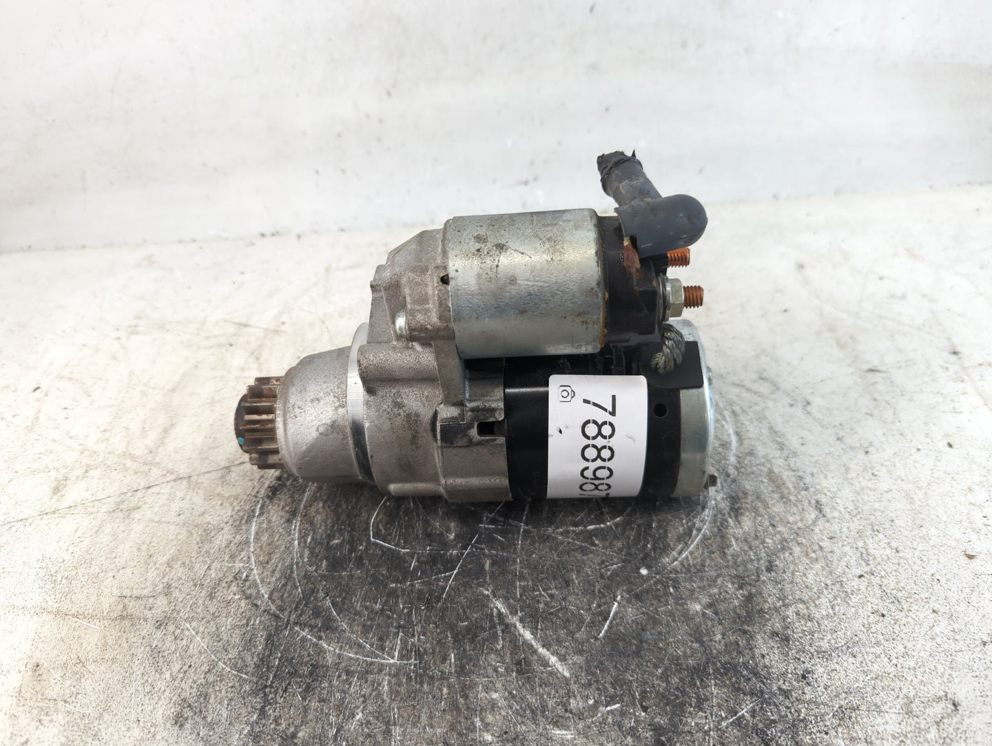 2015-2020 Nissan Rogue Car Starter Motor Solenoid OEM P/N:23300 3TA0C Fits Fits 2015 2016 2017 2018 2019 2020 OEM Used Auto 
