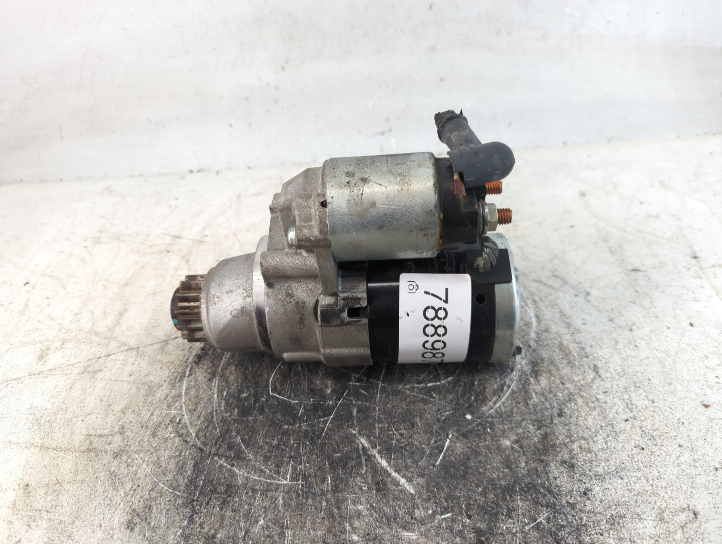 2015-2020 Nissan Rogue Car Starter Motor Solenoid OEM P/N:23300 3TA0C Fits Fits 2015 2016 2017 2018 2019 2020 OEM Used Auto 