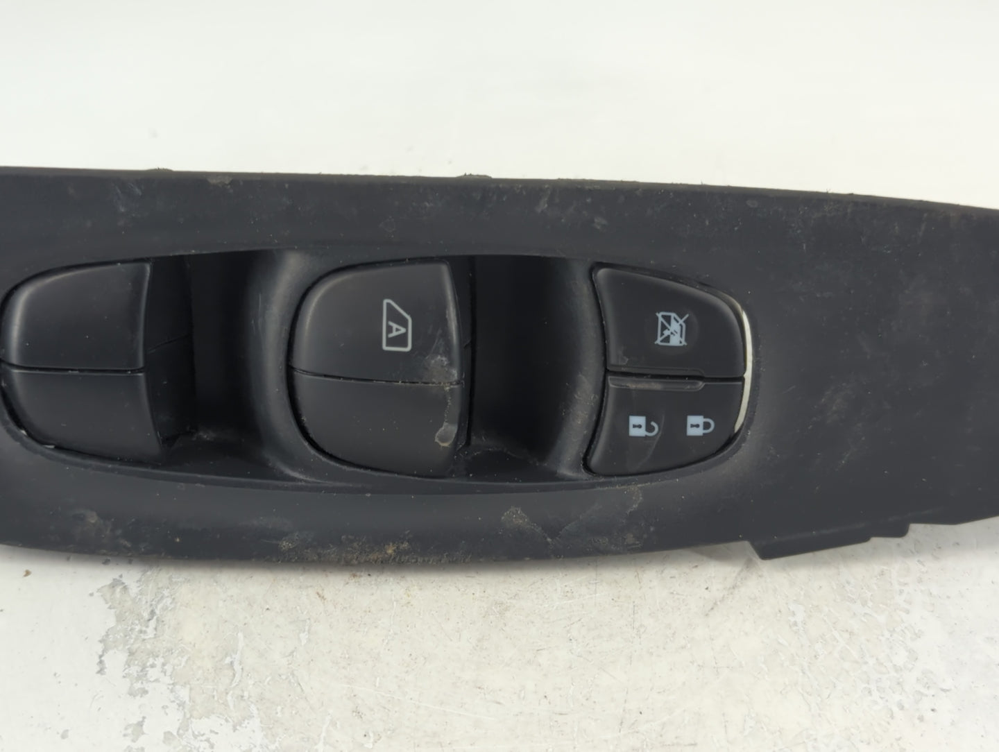 2014-2020 Nissan Rogue Master Power Window Switch Replacement Driver Side Left P/N:25401 4BA5A Fits OEM Used Auto Parts - Oe