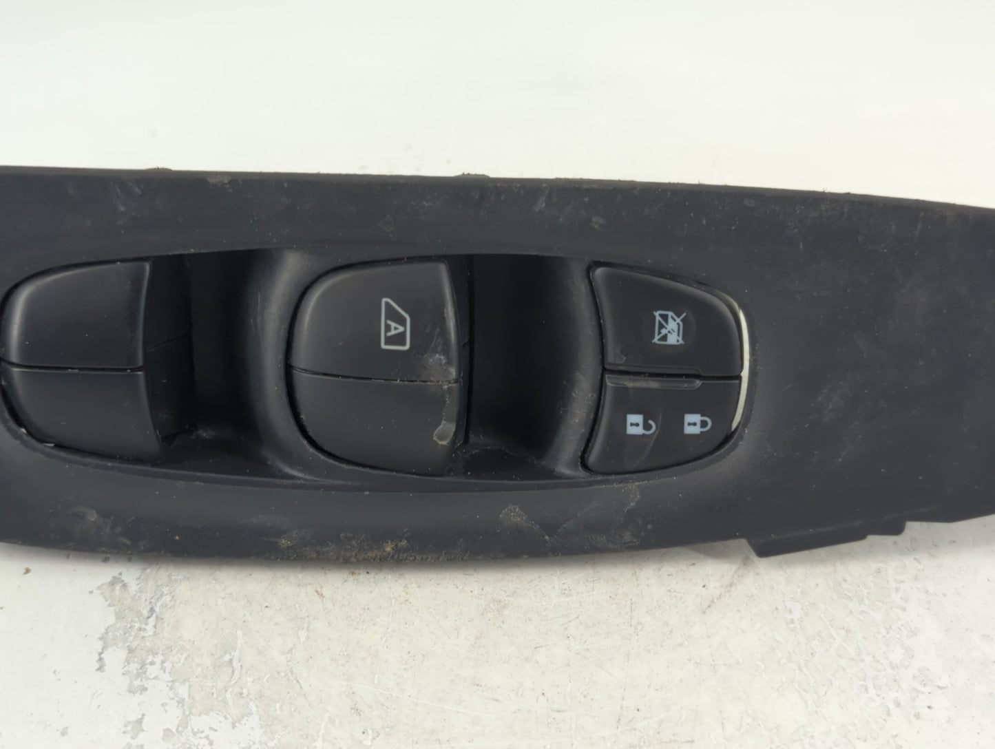 2014-2020 Nissan Rogue Master Power Window Switch Replacement Driver Side Left P/N:25401 4BA5A Fits OEM Used Auto Parts - Oe