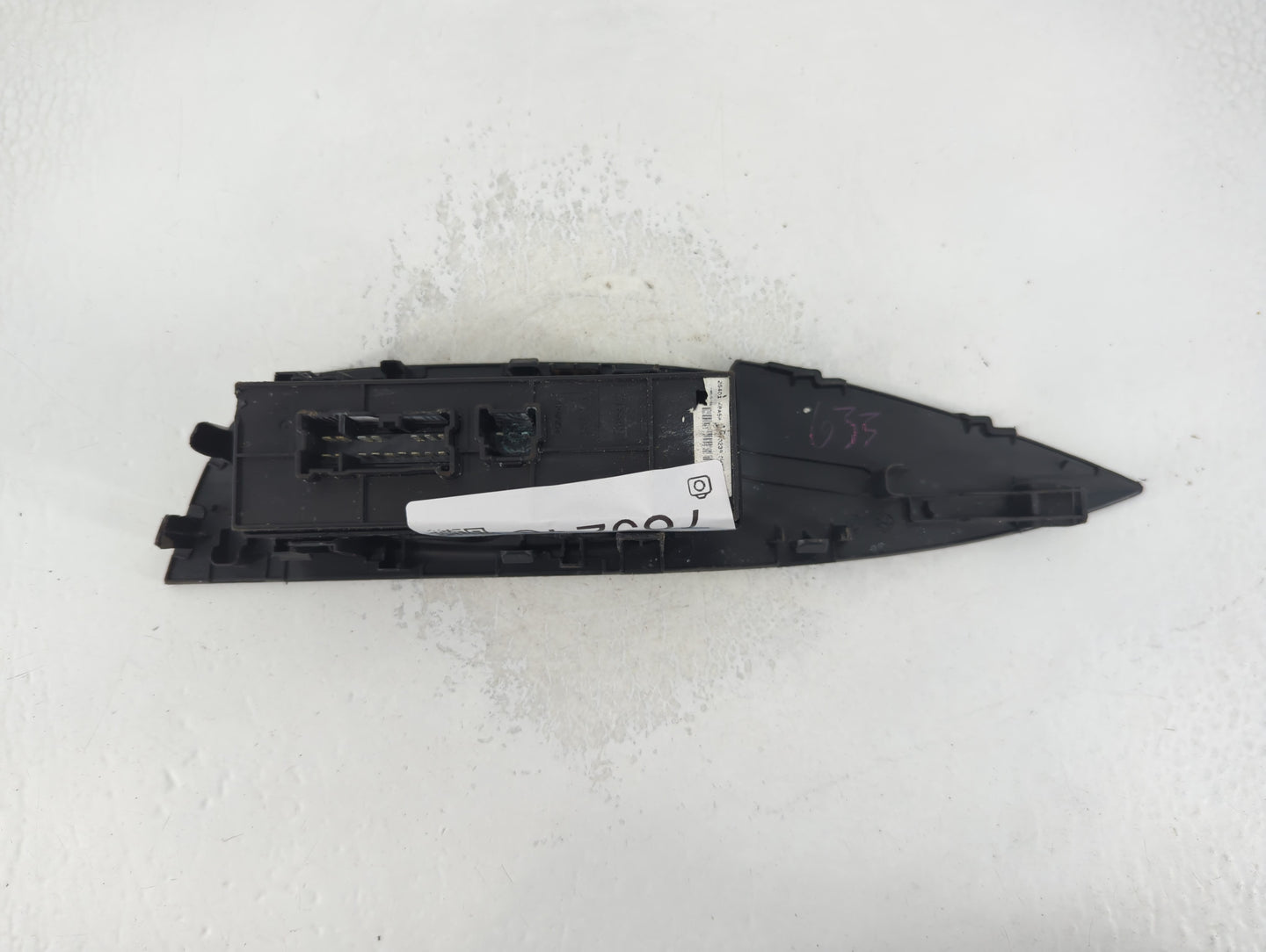 2014-2020 Nissan Rogue Master Power Window Switch Replacement Driver Side Left P/N:25401 4BA5A Fits OEM Used Auto Parts - Oe