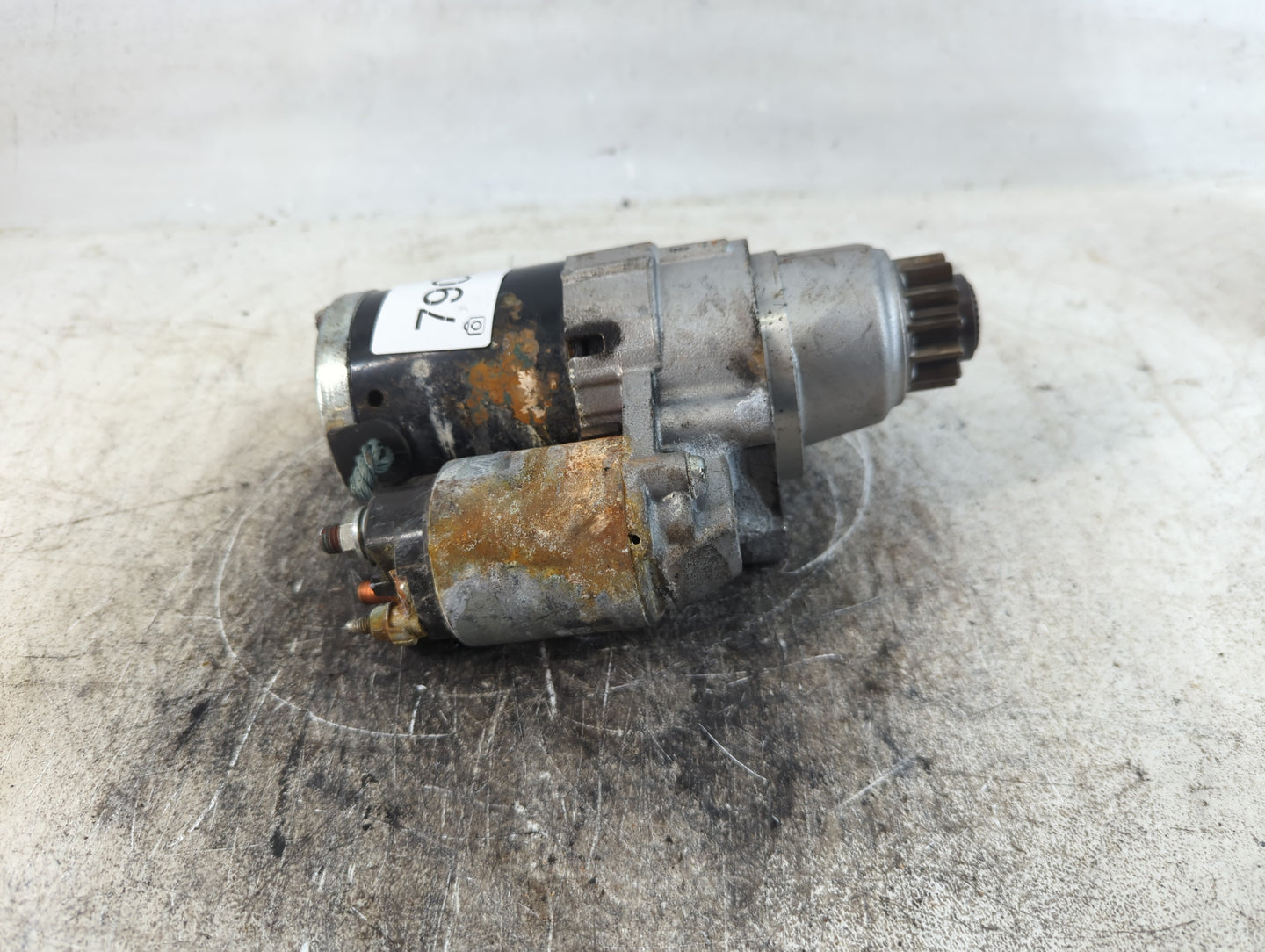 2015-2020 Nissan Rogue Car Starter Motor Solenoid OEM P/N:M000TB0072 23300 3TA0C Fits Fits 2015 2016 2017 2018 2019 2020 OEM