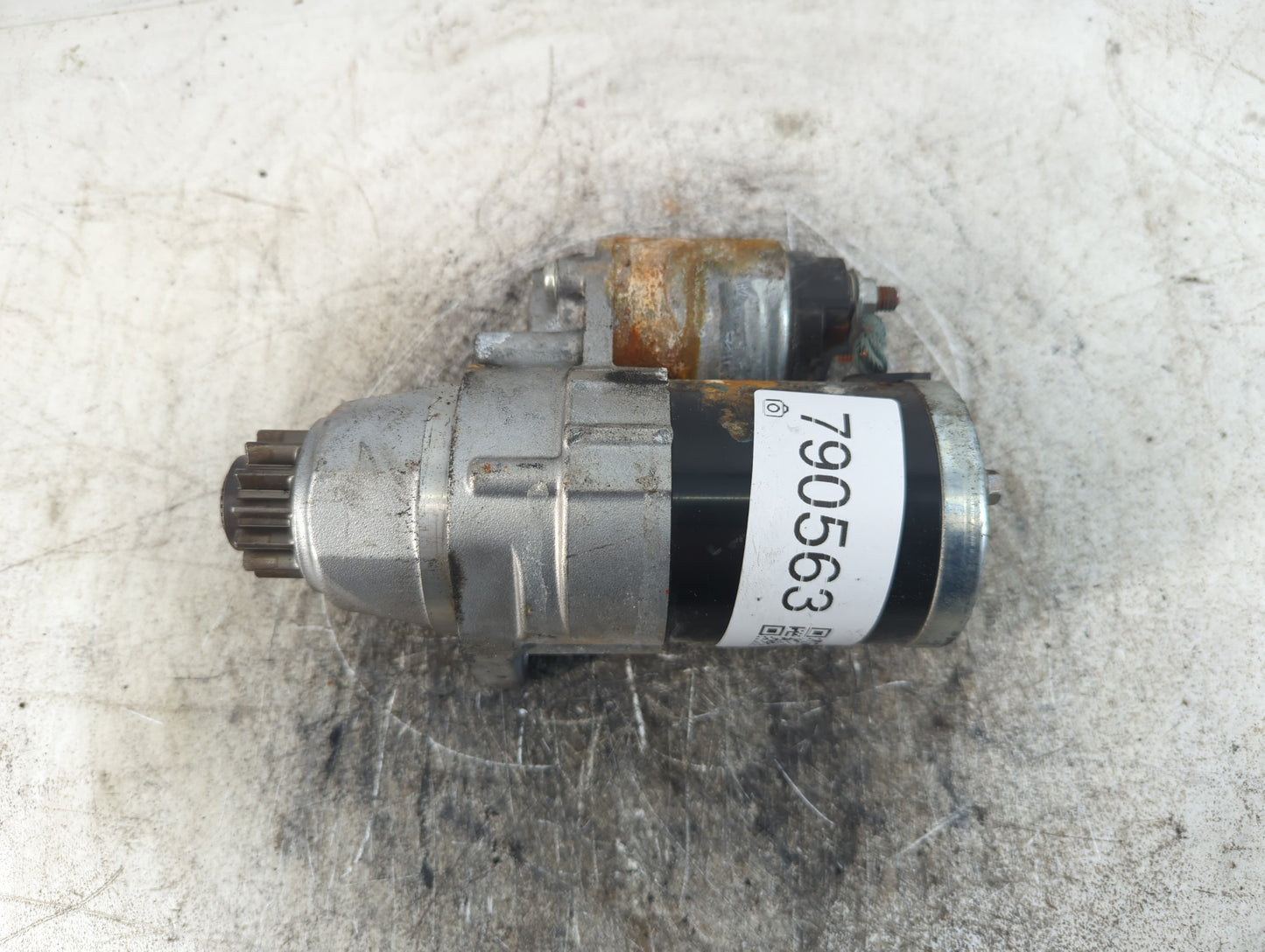 2015-2020 Nissan Rogue Car Starter Motor Solenoid OEM P/N:M000TB0072 23300 3TA0C Fits Fits 2015 2016 2017 2018 2019 2020 OEM