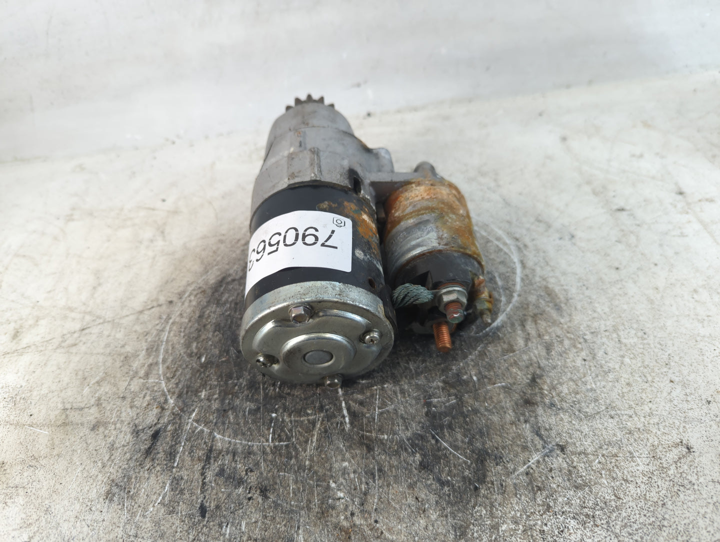 2015-2020 Nissan Rogue Car Starter Motor Solenoid OEM P/N:M000TB0072 23300 3TA0C Fits Fits 2015 2016 2017 2018 2019 2020 OEM