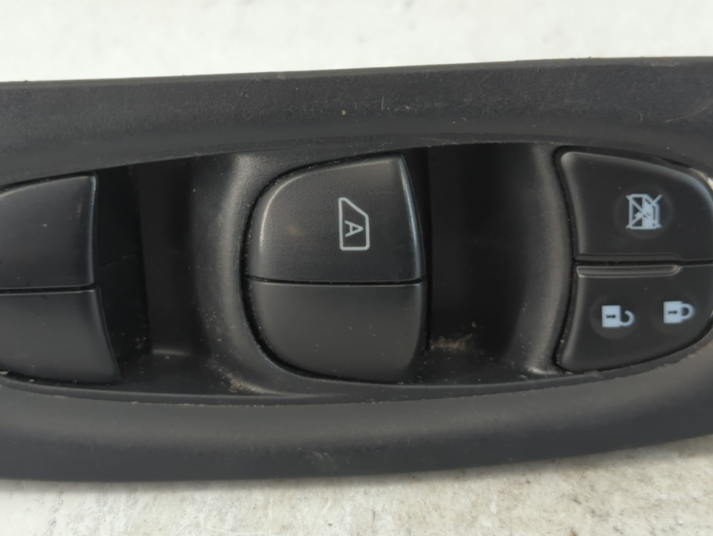 2014-2020 Nissan Rogue Master Power Window Switch Replacement Driver Side Left P/N:25401 4BA5A Fits OEM Used Auto Parts - Oe