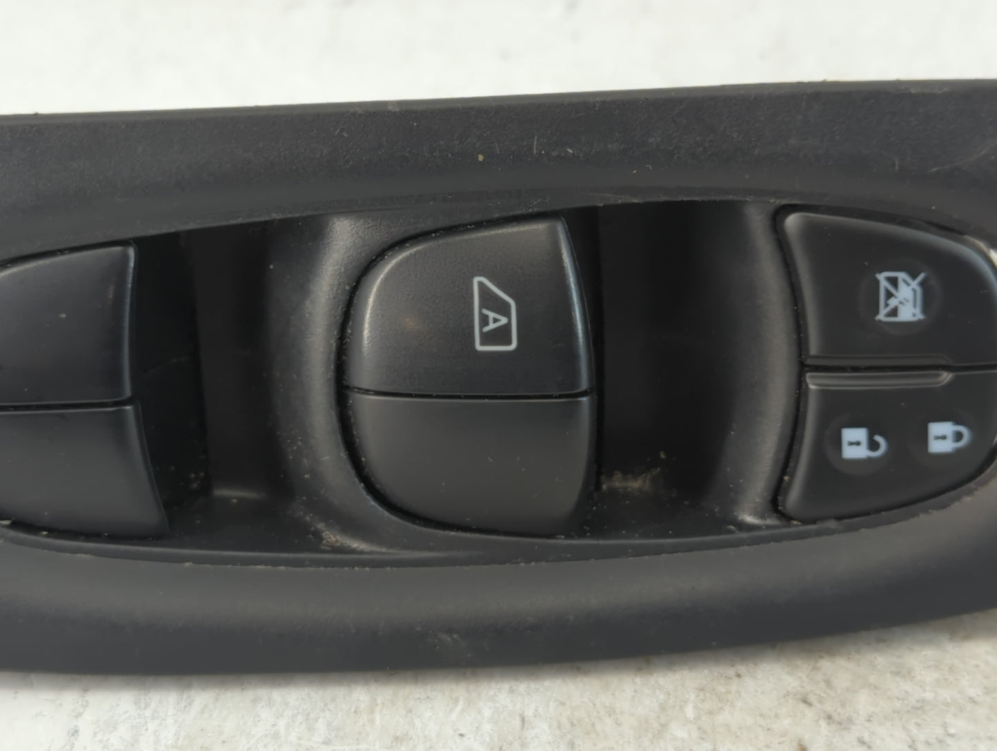 2014-2020 Nissan Rogue Master Power Window Switch Replacement Driver Side Left P/N:25401 4BA5A Fits OEM Used Auto Parts - Oe