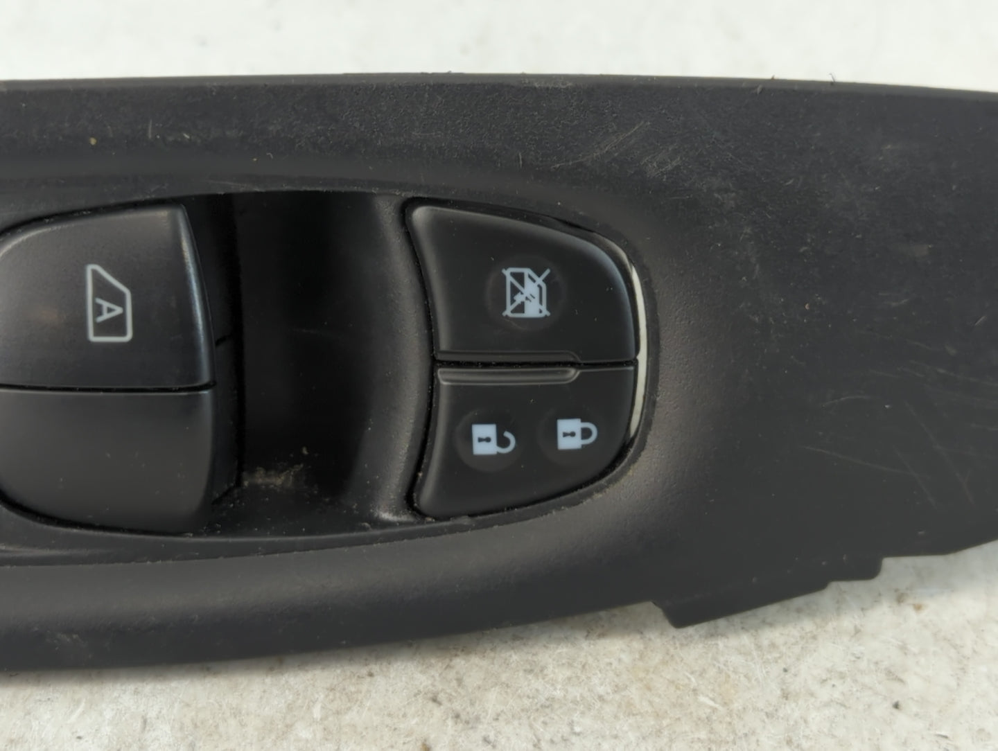 2014-2020 Nissan Rogue Master Power Window Switch Replacement Driver Side Left P/N:25401 4BA5A Fits OEM Used Auto Parts - Oe