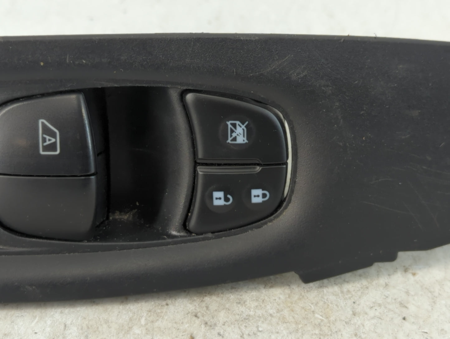 2014-2020 Nissan Rogue Master Power Window Switch Replacement Driver Side Left P/N:25401 4BA5A Fits OEM Used Auto Parts - Oe