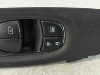 2014-2020 Nissan Rogue Master Power Window Switch Replacement Driver Side Left P/N:25401 4BA5A Fits OEM Used Auto Parts - Oe