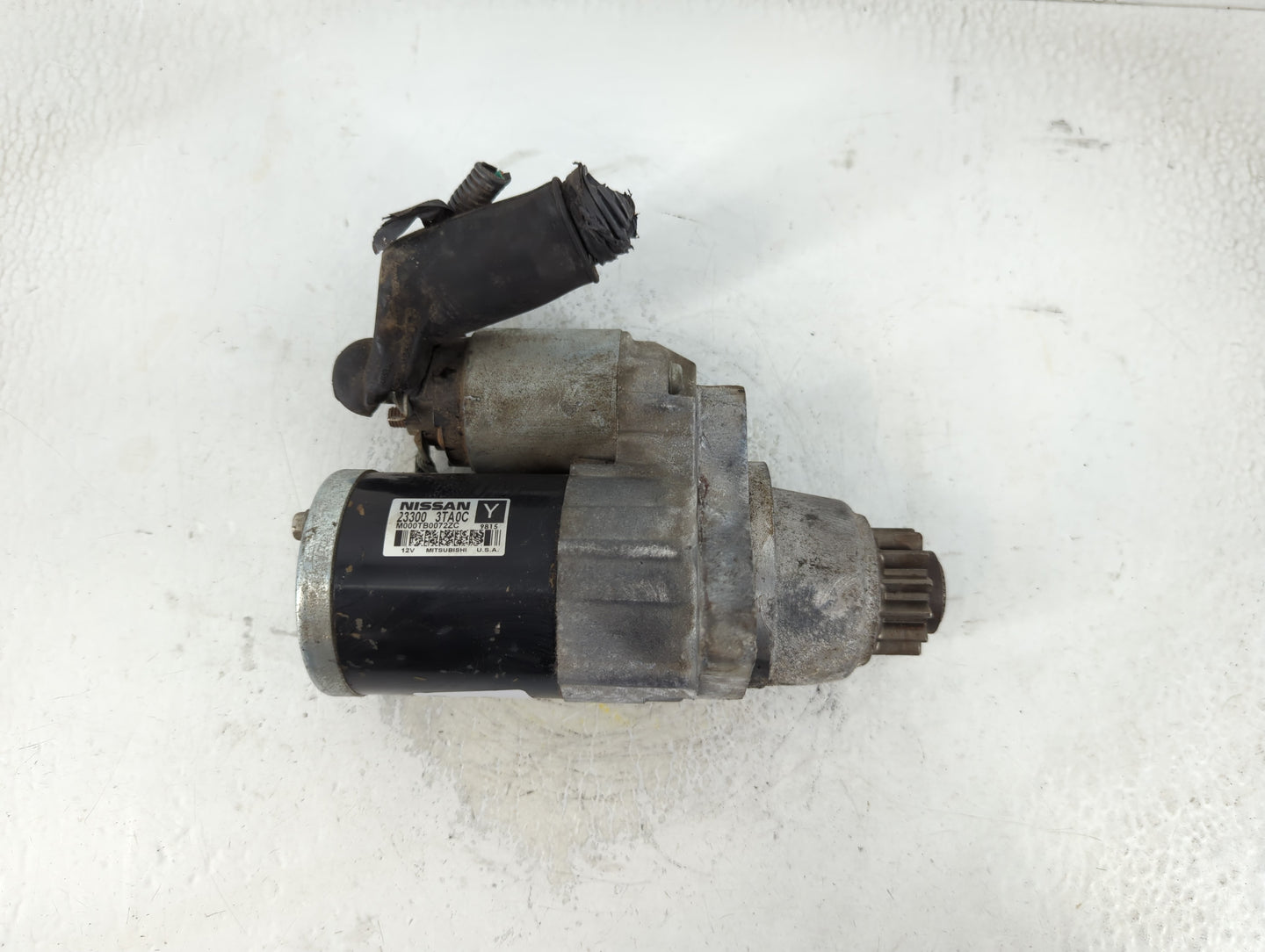 2015-2020 Nissan Rogue Car Starter Motor Solenoid OEM P/N:23300 3TA0C Fits Fits 2015 2016 2017 2018 2019 2020 OEM Used Auto 