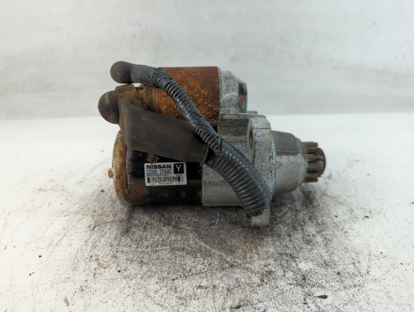 2015-2020 Nissan Rogue Car Starter Motor Solenoid OEM P/N:M000TB0072ZC 23300 3TA0C Fits Fits 2015 2016 2017 2018 2019 2020 O