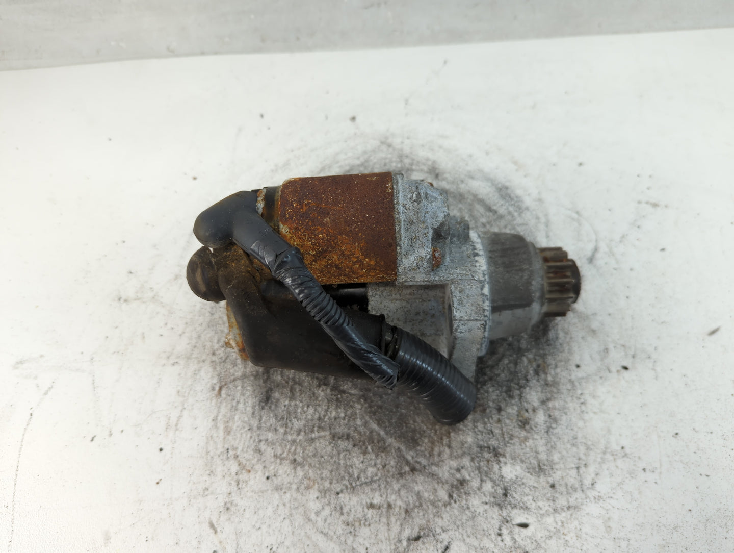 2015-2020 Nissan Rogue Car Starter Motor Solenoid OEM P/N:M000TB0072ZC 23300 3TA0C Fits Fits 2015 2016 2017 2018 2019 2020 O