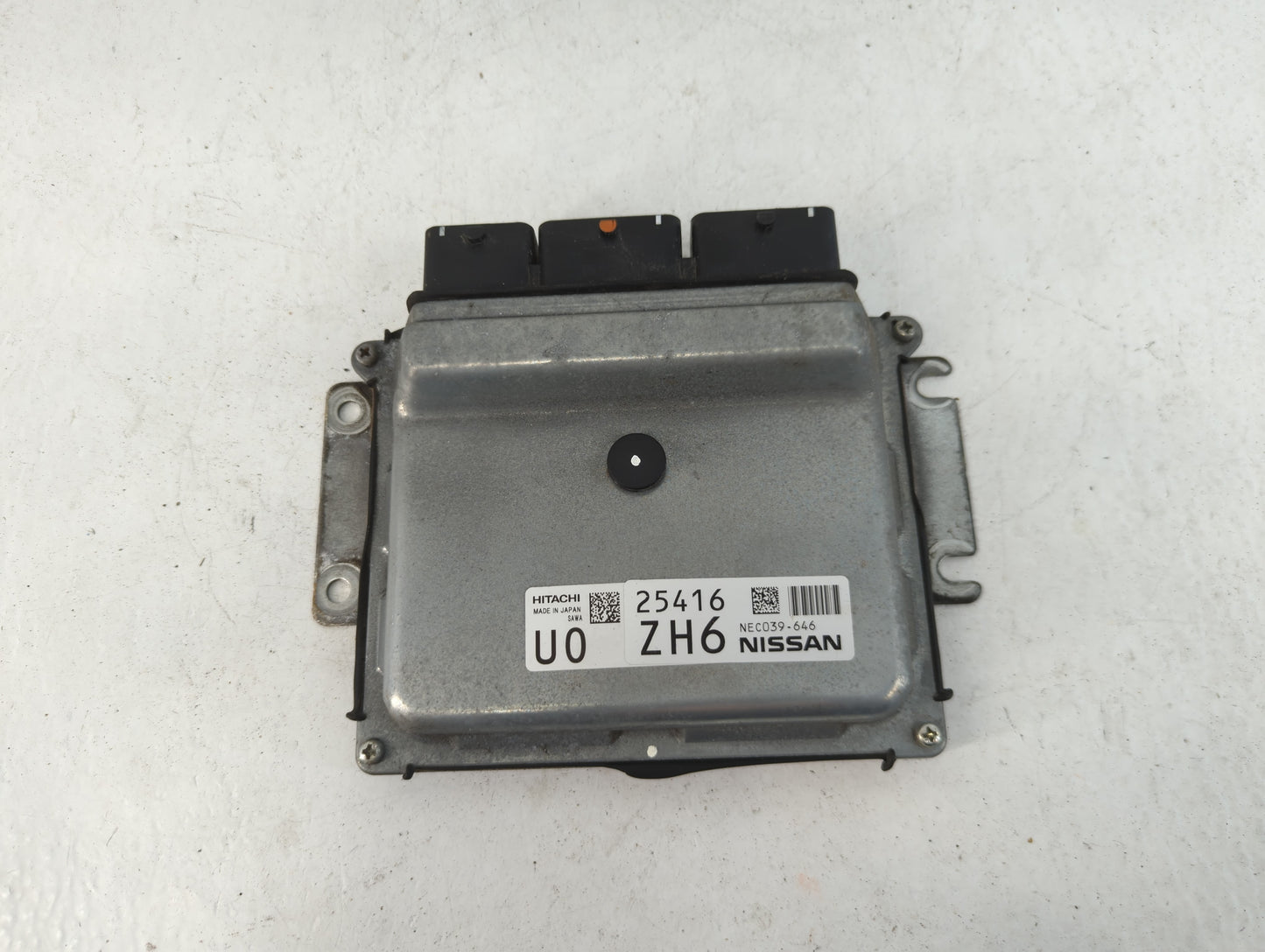 2018-2020 Nissan Rogue PCM Engine Control Computer ECU ECM PCU OEM P/N:NEC039-646 Fits Fits 2018 2019 2020 OEM Used Auto Par