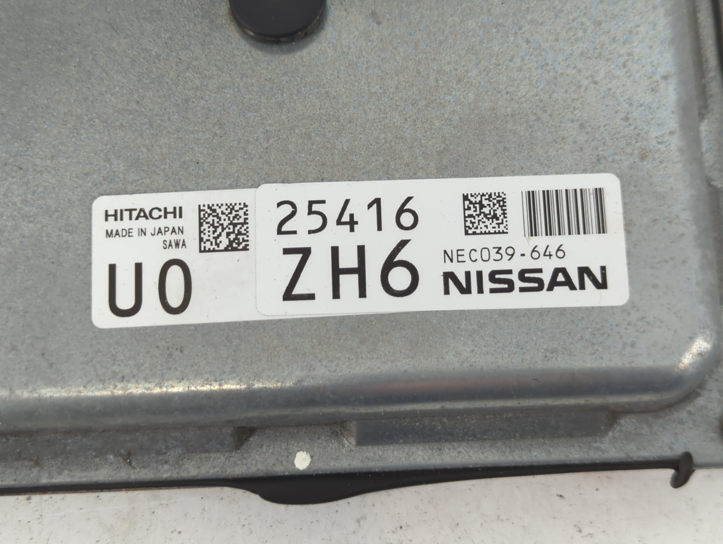 2018-2020 Nissan Rogue PCM Engine Control Computer ECU ECM PCU OEM P/N:NEC039-646 Fits Fits 2018 2019 2020 OEM Used Auto Par