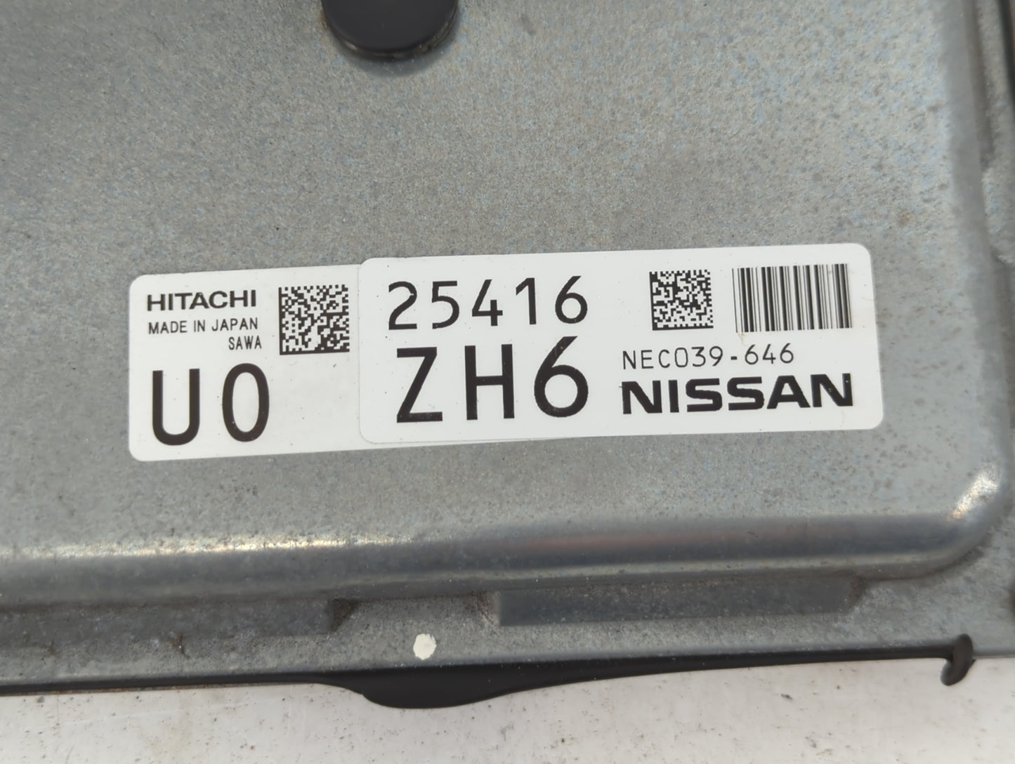 2018-2020 Nissan Rogue PCM Engine Control Computer ECU ECM PCU OEM P/N:NEC039-646 Fits Fits 2018 2019 2020 OEM Used Auto Par