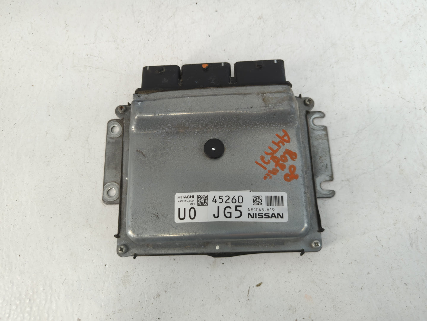2018-2020 Nissan Rogue PCM Engine Control Computer ECU ECM PCU OEM P/N:NEC043-619 Fits Fits 2018 2019 2020 OEM Used Auto Par