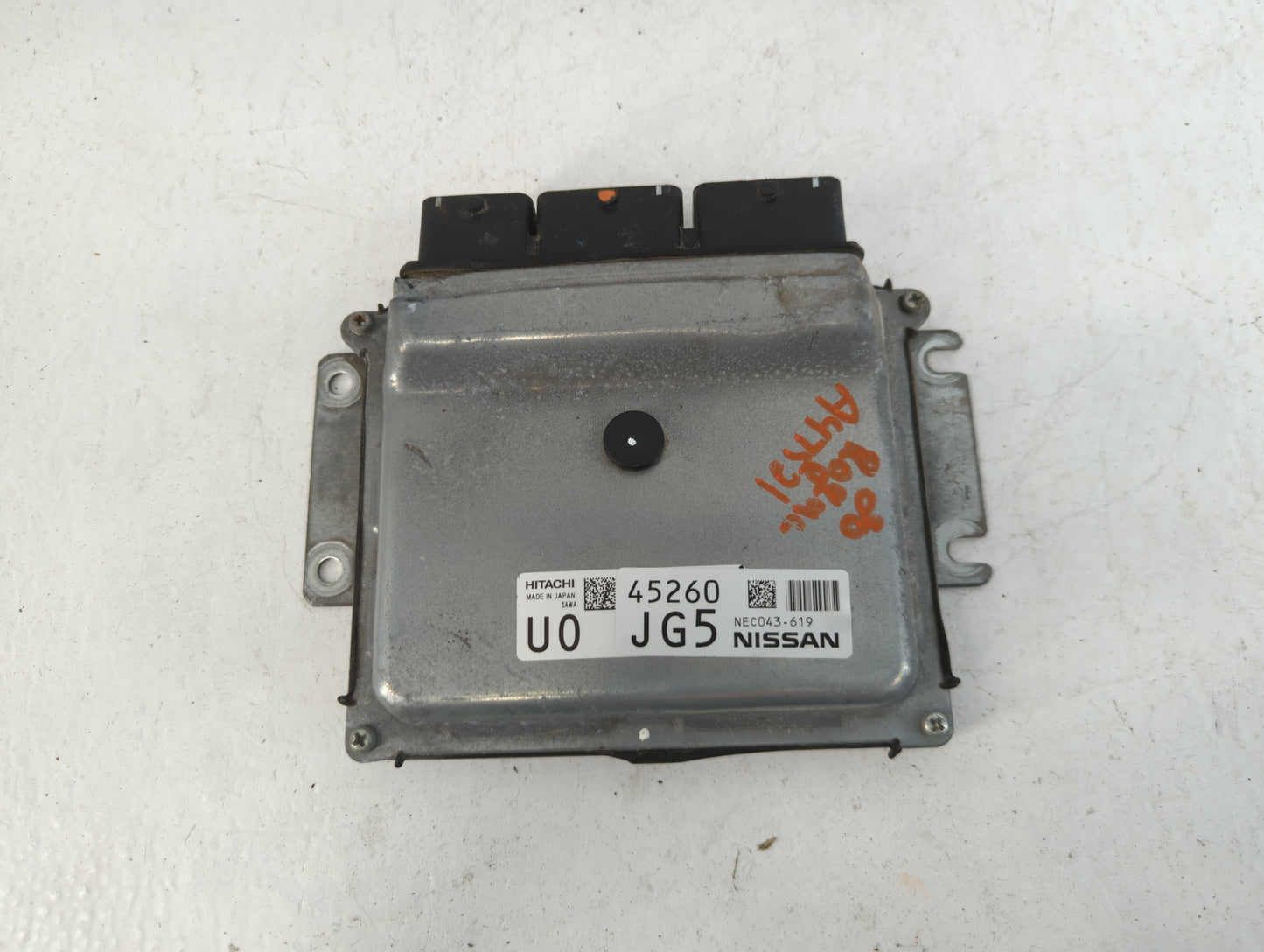 2018-2020 Nissan Rogue PCM Engine Control Computer ECU ECM PCU OEM P/N:NEC043-619 Fits Fits 2018 2019 2020 OEM Used Auto Par
