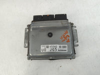 2018-2020 Nissan Rogue PCM Engine Control Computer ECU ECM PCU OEM P/N:NEC043-619 Fits Fits 2018 2019 2020 OEM Used Auto Par