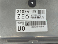 2018-2020 Nissan Rogue PCM Engine Control Computer ECU ECM PCU OEM P/N:NEC039-643 Fits Fits 2018 2019 2020 OEM Used Auto Par