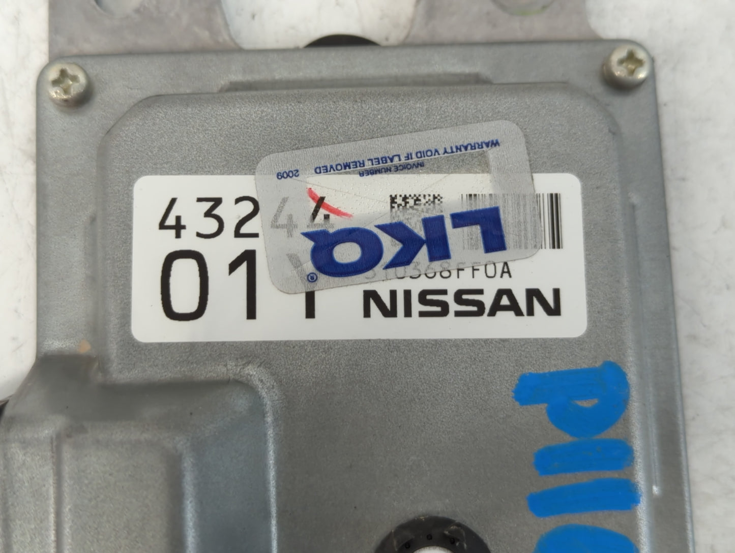 2020 Nissan Rogue PCM Engine Control Computer ECU ECM PCU OEM P/N:BEA43-110N A1 9827 Fits OEM Used Auto Parts - Oemusedautop