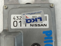2020 Nissan Rogue PCM Engine Control Computer ECU ECM PCU OEM P/N:BEA43-110N A1 9827 Fits OEM Used Auto Parts - Oemusedautop