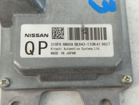 2020 Nissan Rogue PCM Engine Control Computer ECU ECM PCU OEM P/N:BEA43-110N A1 9827 Fits OEM Used Auto Parts - Oemusedautop
