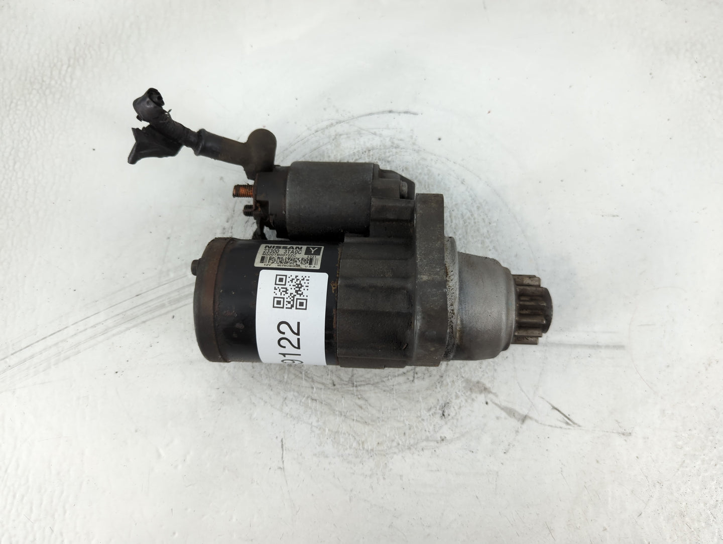 2015-2020 Nissan Rogue Car Starter Motor Solenoid OEM P/N:23300 3TA0C Fits Fits 2015 2016 2017 2018 2019 2020 OEM Used Auto 