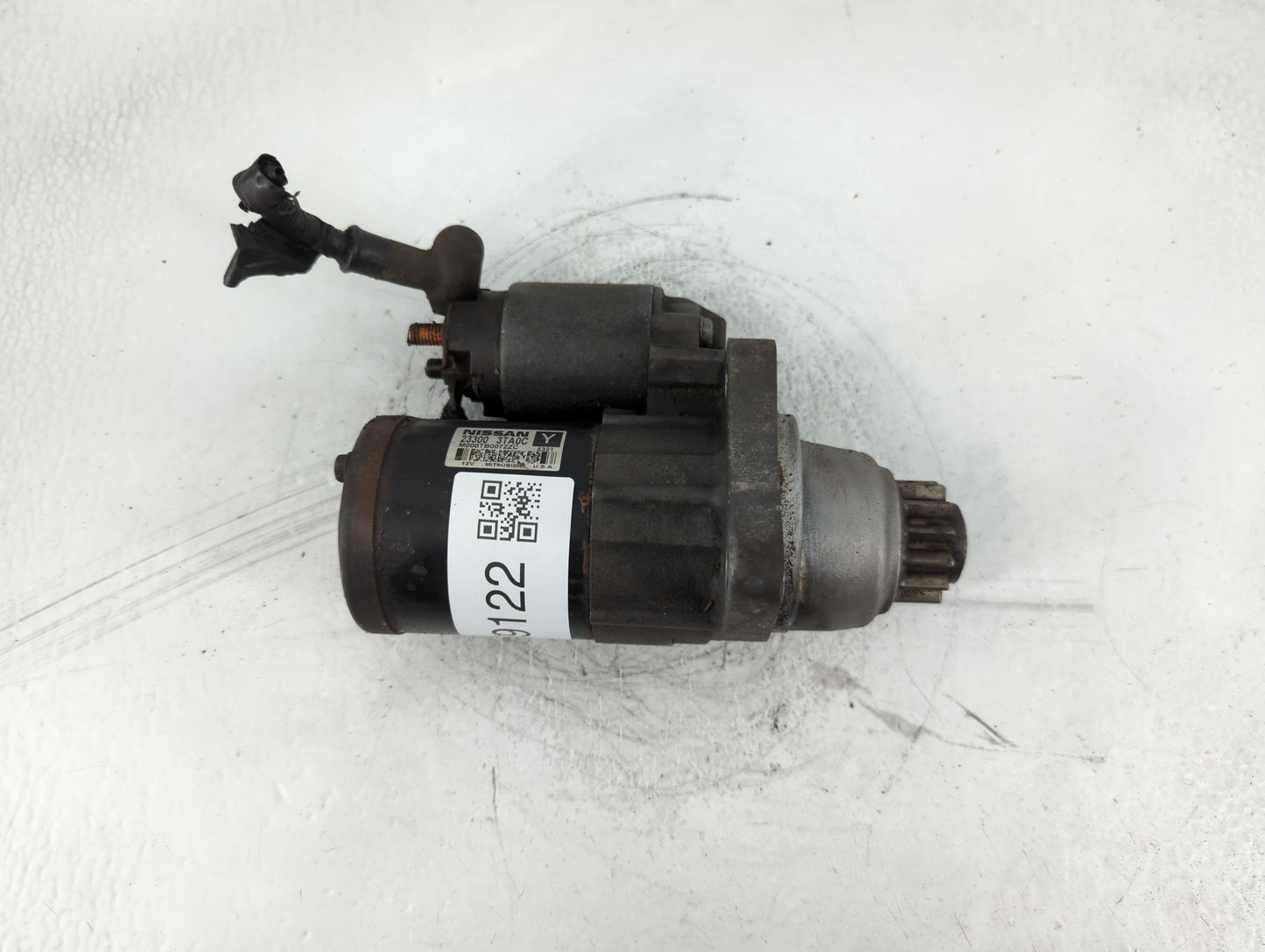 2015-2020 Nissan Rogue Car Starter Motor Solenoid OEM P/N:23300 3TA0C Fits Fits 2015 2016 2017 2018 2019 2020 OEM Used Auto 