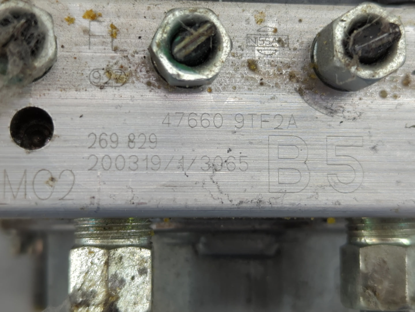2019-2020 Nissan Rogue ABS Pump Control Module Replacement P/N:47660 9TF2A Fits Fits 2019 2020 OEM Used Auto Parts - Oemused