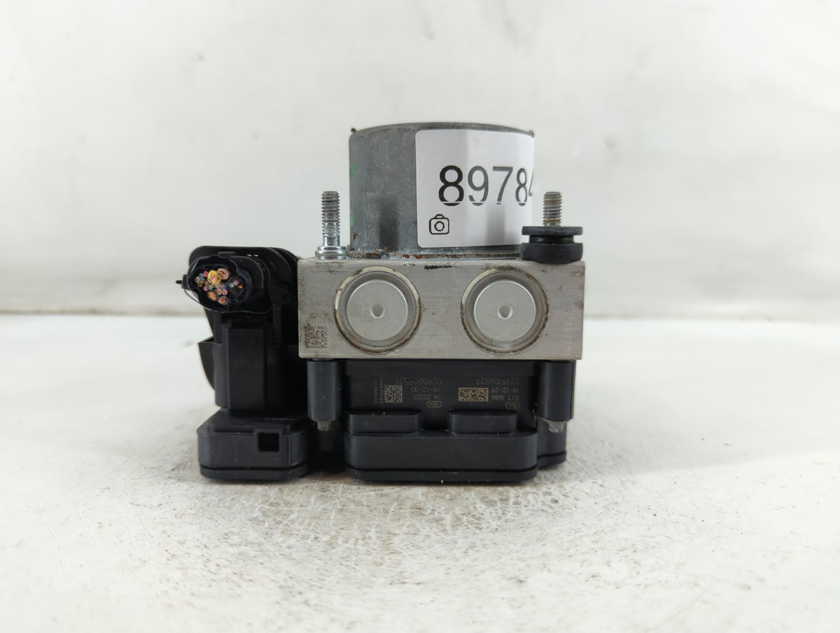 2018-2020 Nissan Rogue Anti-Lock Brake ABS Pump Module Actuator OEM P/N:0 265 259 442 Fits Fits 2018 2019 2020 OEM Used Auto