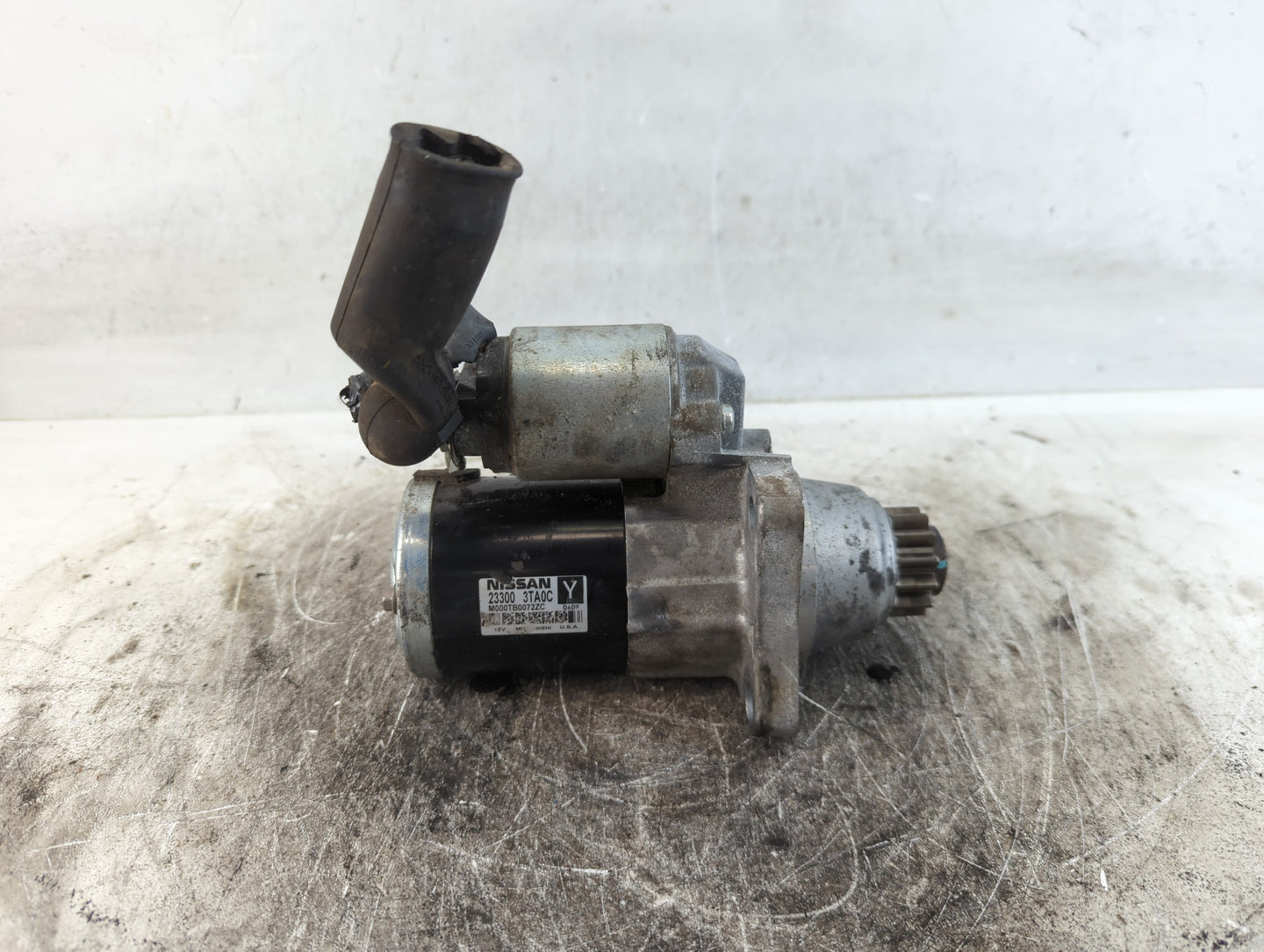 2015-2020 Nissan Rogue Car Starter Motor Solenoid OEM P/N:23300 3TA0C Fits Fits 2015 2016 2017 2018 2019 2020 OEM Used Auto 