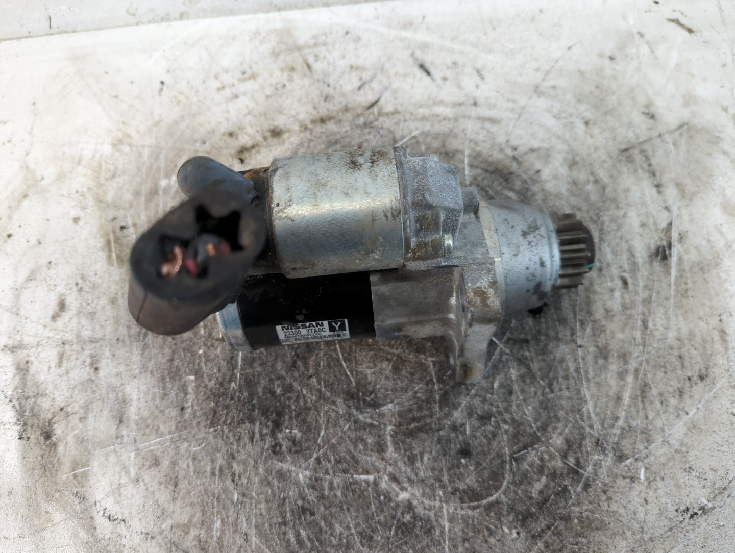 2015-2020 Nissan Rogue Car Starter Motor Solenoid OEM P/N:23300 3TA0C Fits Fits 2015 2016 2017 2018 2019 2020 OEM Used Auto 