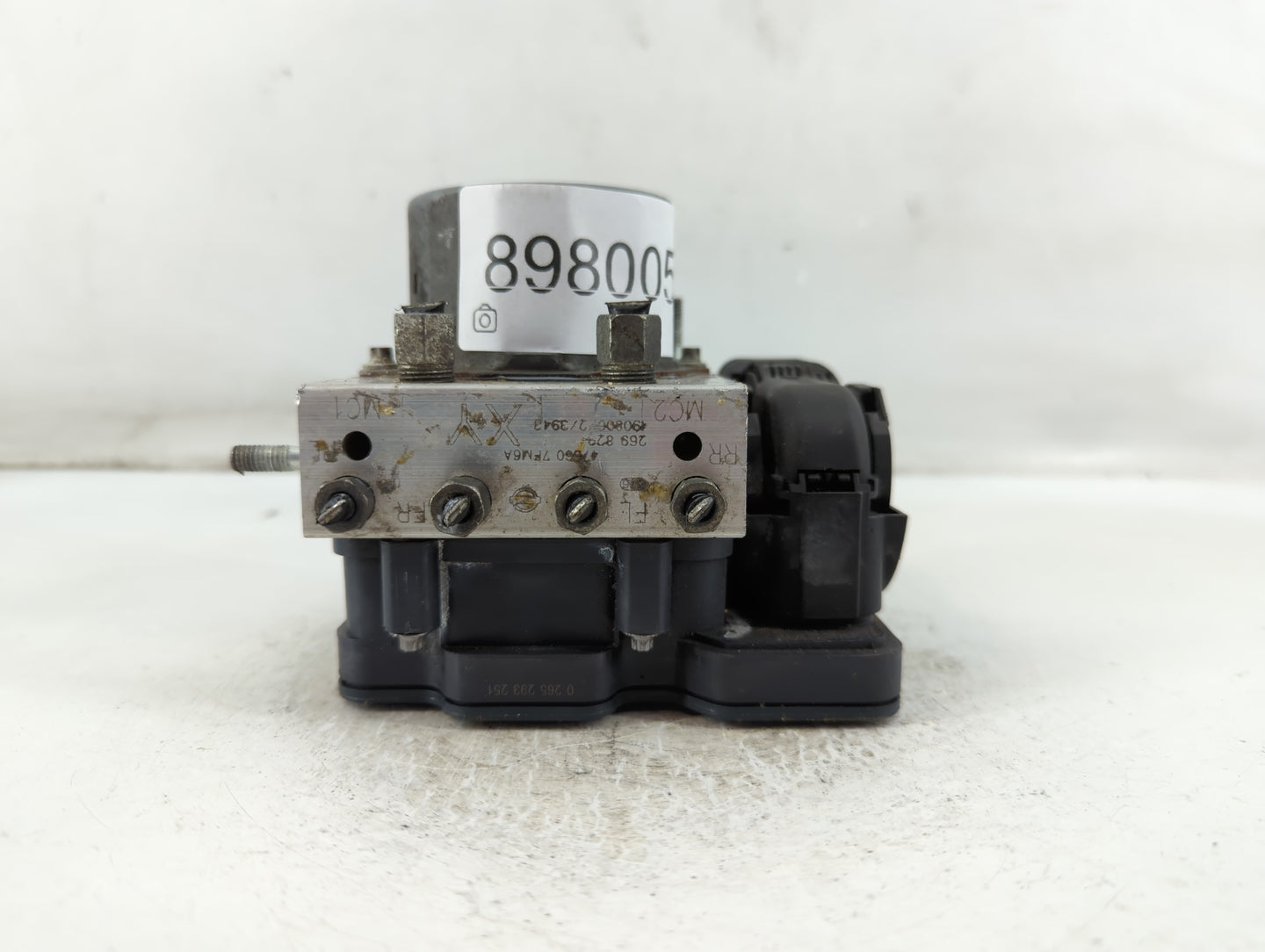 2019-2020 Nissan Rogue ABS Pump Control Module Replacement P/N:47660 7FM6A Fits Fits 2019 2020 OEM Used Auto Parts - Oemused