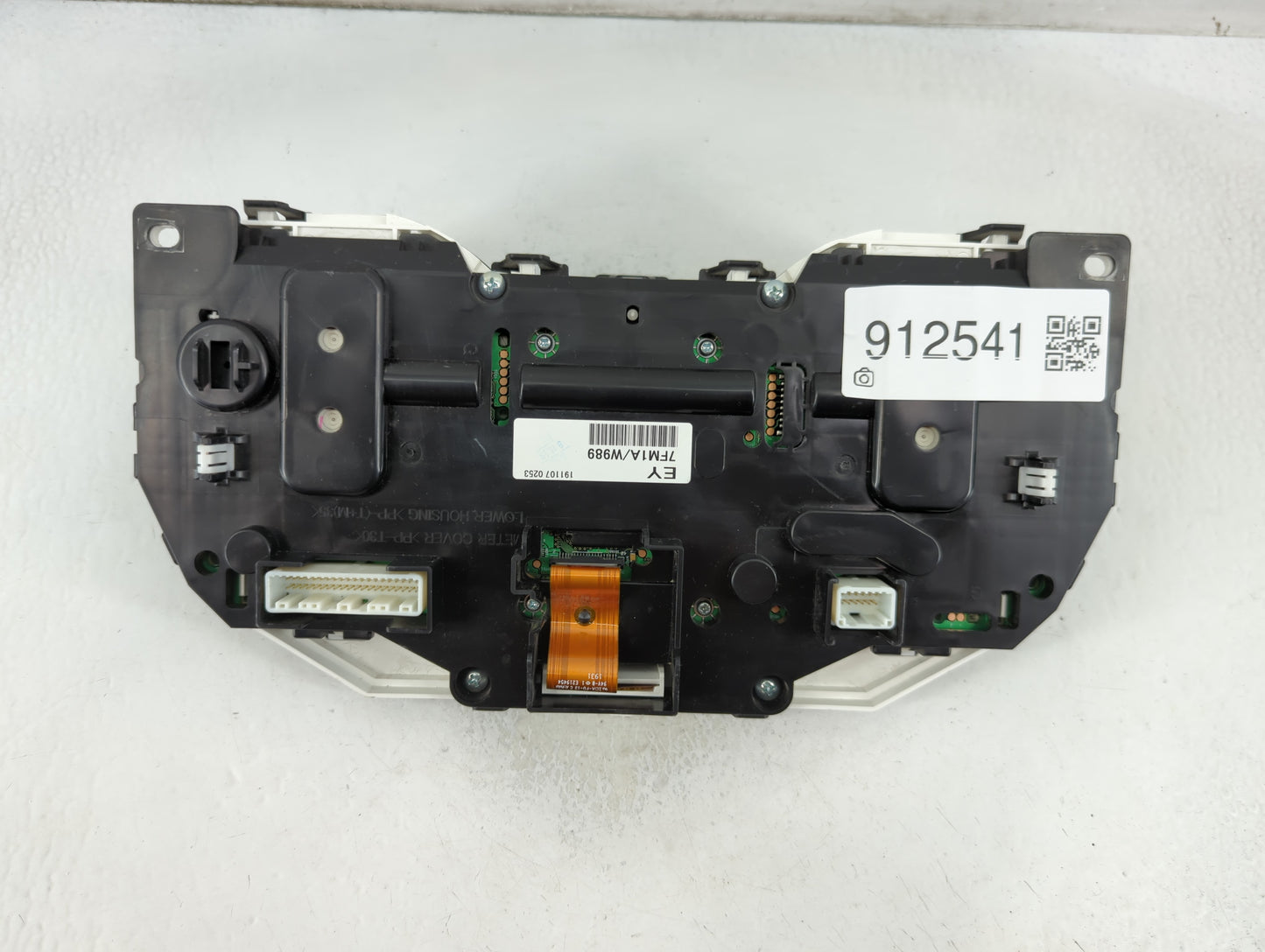 2019-2020 Nissan Rogue Instrument Cluster Speedometer Gauges P/N:191107 0253 7FM1A/W989 Fits Fits 2019 2020 OEM Used Auto Pa