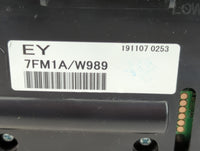 2019-2020 Nissan Rogue Instrument Cluster Speedometer Gauges P/N:191107 0253 7FM1A/W989 Fits Fits 2019 2020 OEM Used Auto Pa