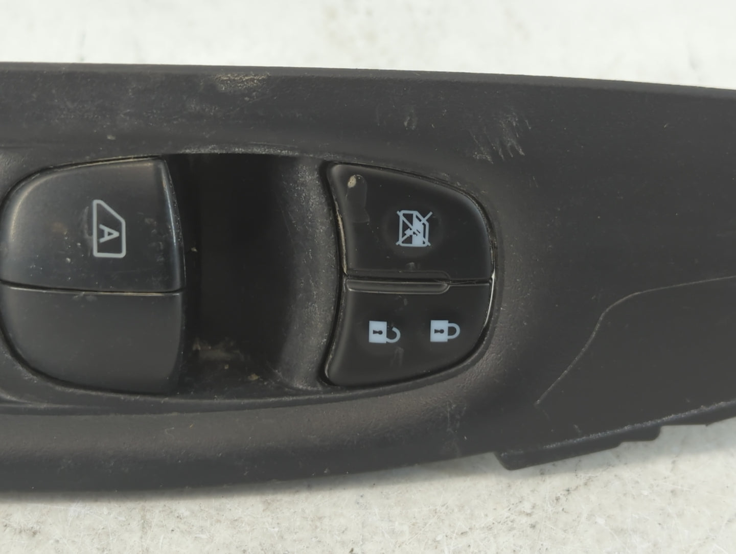 2017-2020 Nissan Rogue Master Power Window Switch Replacement Driver Side Left P/N:25401 4BA5A Fits OEM Used Auto Parts - Oe